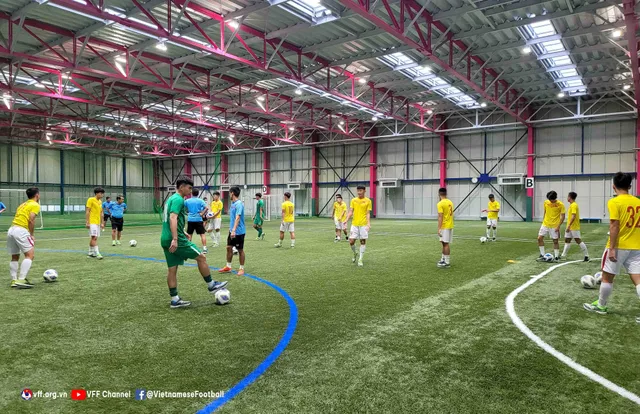 ĐT U20 Việt Nam đã đến Nhật Bản, tích cực tập hồi phục và củng cố thể lực - Ảnh 11. ĐT U20 Việt Nam đã đến Nhật Bản, tích cực tập hồi phục và củng cố thể lực - Ảnh 11.