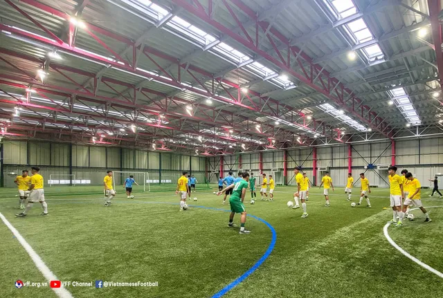 ĐT U20 Việt Nam đã đến Nhật Bản, tích cực tập hồi phục và củng cố thể lực - Ảnh 12. ĐT U20 Việt Nam đã đến Nhật Bản, tích cực tập hồi phục và củng cố thể lực - Ảnh 12.