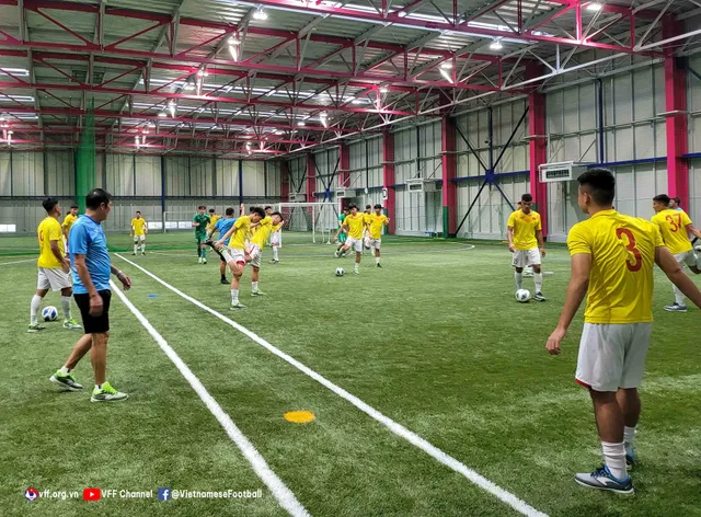 ĐT U20 Việt Nam đã đến Nhật Bản, tích cực tập hồi phục và củng cố thể lực - Ảnh 14. ĐT U20 Việt Nam đã đến Nhật Bản, tích cực tập hồi phục và củng cố thể lực - Ảnh 14.