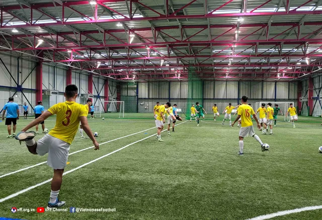 ĐT U20 Việt Nam đã đến Nhật Bản, tích cực tập hồi phục và củng cố thể lực - Ảnh 15. ĐT U20 Việt Nam đã đến Nhật Bản, tích cực tập hồi phục và củng cố thể lực - Ảnh 15.
