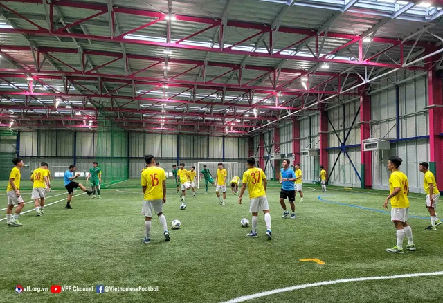 ĐT U20 Việt Nam đã đến Nhật Bản, tích cực tập hồi phục và củng cố thể lực - Ảnh 16. ĐT U20 Việt Nam đã đến Nhật Bản, tích cực tập hồi phục và củng cố thể lực - Ảnh 16.
