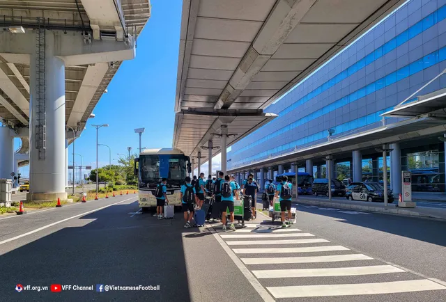 ĐT U20 Việt Nam đã đến Nhật Bản, tích cực tập hồi phục và củng cố thể lực - Ảnh 4. ĐT U20 Việt Nam đã đến Nhật Bản, tích cực tập hồi phục và củng cố thể lực - Ảnh 4.