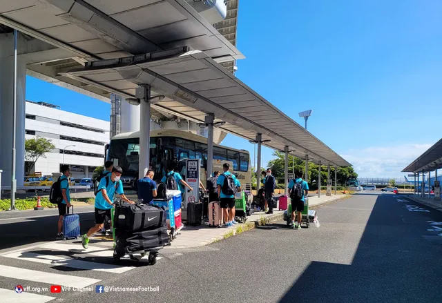 ĐT U20 Việt Nam đã đến Nhật Bản, tích cực tập hồi phục và củng cố thể lực - Ảnh 5. ĐT U20 Việt Nam đã đến Nhật Bản, tích cực tập hồi phục và củng cố thể lực - Ảnh 5.