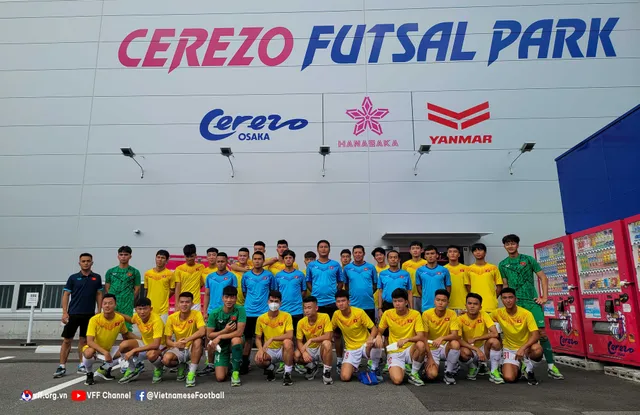 ĐT U20 Việt Nam đã đến Nhật Bản, tích cực tập hồi phục và củng cố thể lực - Ảnh 7. ĐT U20 Việt Nam đã đến Nhật Bản, tích cực tập hồi phục và củng cố thể lực - Ảnh 7.