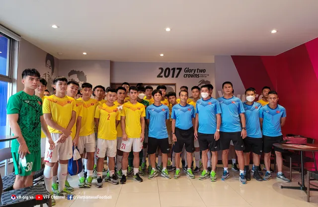 ĐT U20 Việt Nam đã đến Nhật Bản, tích cực tập hồi phục và củng cố thể lực - Ảnh 8. ĐT U20 Việt Nam đã đến Nhật Bản, tích cực tập hồi phục và củng cố thể lực - Ảnh 8.