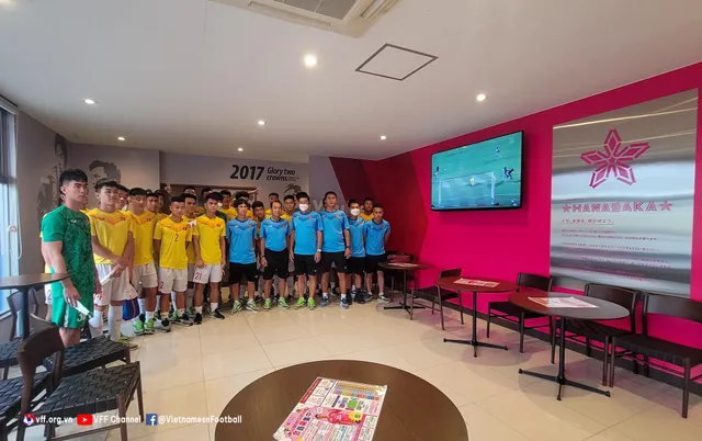 ĐT U20 Việt Nam đã đến Nhật Bản, tích cực tập hồi phục và củng cố thể lực - Ảnh 9. ĐT U20 Việt Nam đã đến Nhật Bản, tích cực tập hồi phục và củng cố thể lực - Ảnh 9.