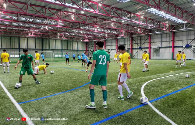 ĐT U20 Việt Nam đã đến Nhật Bản, tích cực tập hồi phục và củng cố thể lực - Ảnh 10. ĐT U20 Việt Nam đã đến Nhật Bản, tích cực tập hồi phục và củng cố thể lực - Ảnh 10.