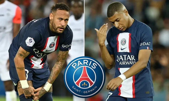 Mbappe và Neymar hỗn chiến với nhau trong phòng thay đồ - Ảnh 1.