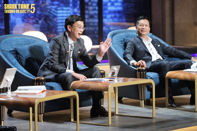 Shark Tank: Cá mập Hùng Anh mạnh tay rót gấp 10 lần số vốn startup kêu gọi - Ảnh 5.