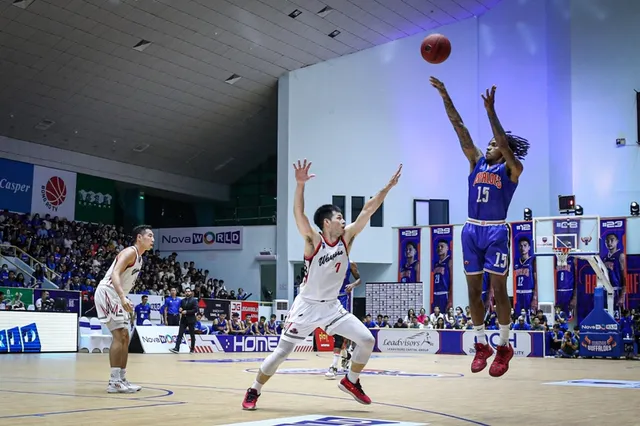 VBA 2022 - Game 40: Lời chia tay đẹp của Thang Long Warriors - Ảnh 3.