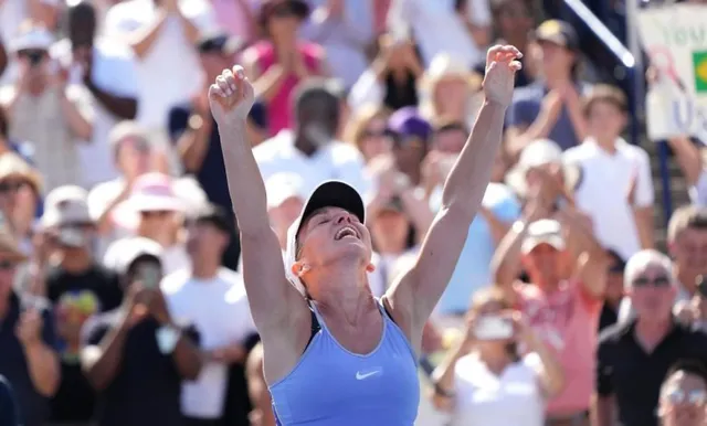 Simona Halep vô địch giải quần vợt Rogers Cup - Ảnh 2.