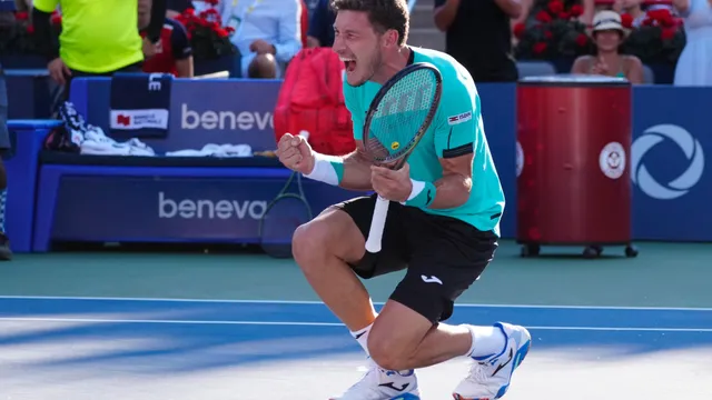 Carreno Busta lên ngôi tại Rogers Cup - Ảnh 2.