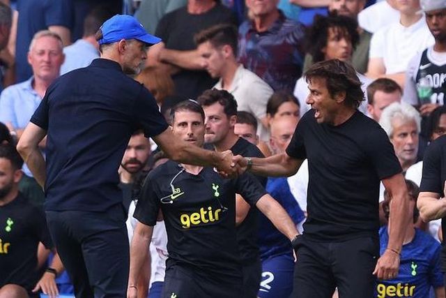 HLV Thomas Tuchel tiết lộ lý do suýt ẩu đả với Antonio Conte - Ảnh 2.