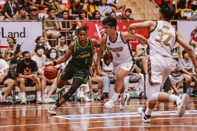 VBA 2022 - Game 41: Cantho Catfish ngược dòng ấn tượng trước Saigon Heat - Ảnh 3.