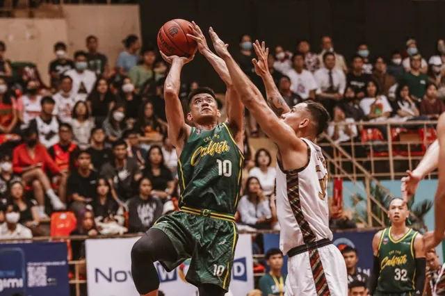 VBA 2022 - Game 41: Cantho Catfish ngược dòng ấn tượng trước Saigon Heat - Ảnh 1.