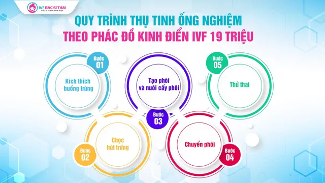 IVF 19 triệu - Phác đồ kinh điển trong điều trị vô sinh hiếm muộn - Ảnh 3.