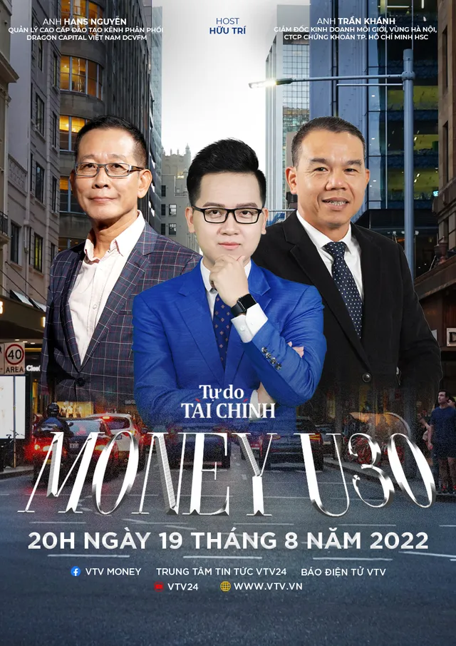 [20h00 ngày 19/8] MONEYtalk số 34: MONEY U30 - Ảnh 1.