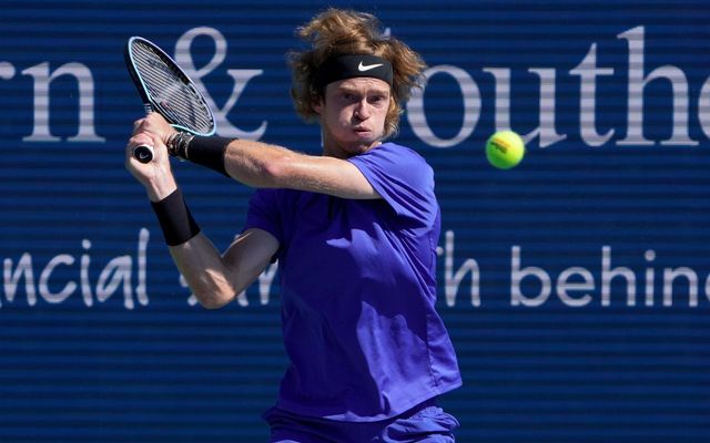 Andrey Rublev dừng bước tại Giải quần vợt Cincinnati mở rộng 2022 - Ảnh 1.