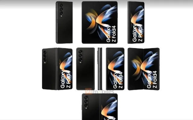 Galaxy Z Fold 4 và Galaxy Z Flip 4 lộ diện trước ngày ra mắt - Ảnh 2.