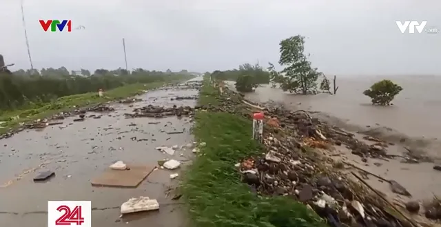 Đê biển Tây - gian nan cuộc chiến giữ đất sống - Ảnh 2.