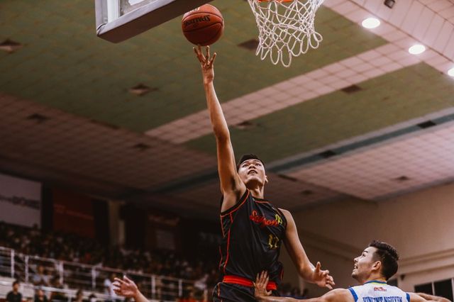 VBA Playoffs 2022: Saigon Heat tạo lợi thế tại game 1 - Ảnh 1.