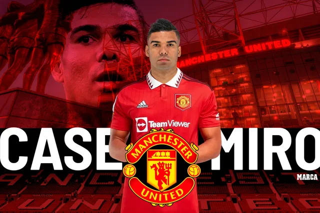 Casemiro gia nhập Man Utd - Ảnh 1.