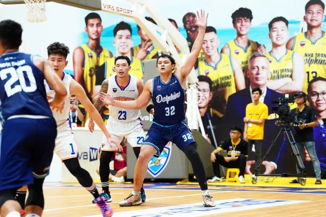 VBA Playoffs 2022: Hanoi Buffaloes giành chiến thắng quan trọng trên sân khách - Ảnh 3.