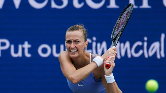 Petra Kvitova vào chung kết giải quần vợt Cincinnati mở rộng - Ảnh 2.