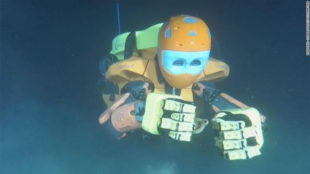 Gặp gỡ Robot thám hiểm đại dương có thể phát hiện các thành phố mất tích và xác tàu đắm - Ảnh 1.