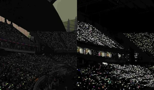 Chen (EXO) bị khán giả phớt lờ tại buổi hòa nhạc SMTown Live - Ảnh 1.