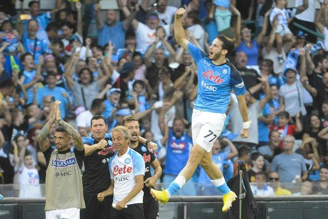 Napoli thắng ấn tượng, AC Milan nhọc nhằn chia điểm - Ảnh 1.