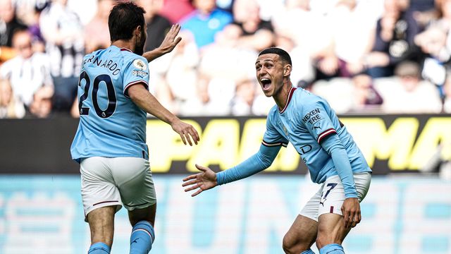 Man City chia điểm với Newcastle trong trận đấu có tới 6 bàn thắng - Ảnh 2.