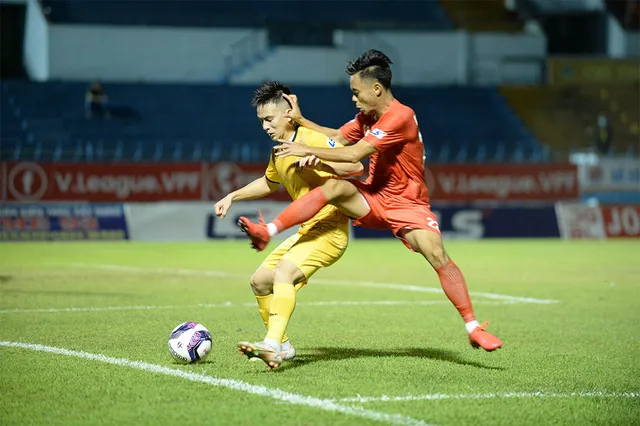 Vòng 12 LS V.League 2-2022: Ngôi đầu đổi chủ - Ảnh 3.