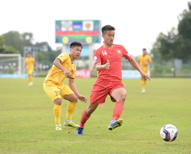 Vòng 12 LS V.League 2-2022: Ngôi đầu đổi chủ - Ảnh 4.