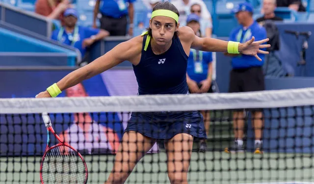 Caroline Garcia vô địch đơn nữ Cincinnati mở rộng - Ảnh 1.