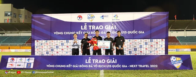 U15 Sông Lam Nghệ An vô địch giải U15 Quốc gia - Ảnh 15.