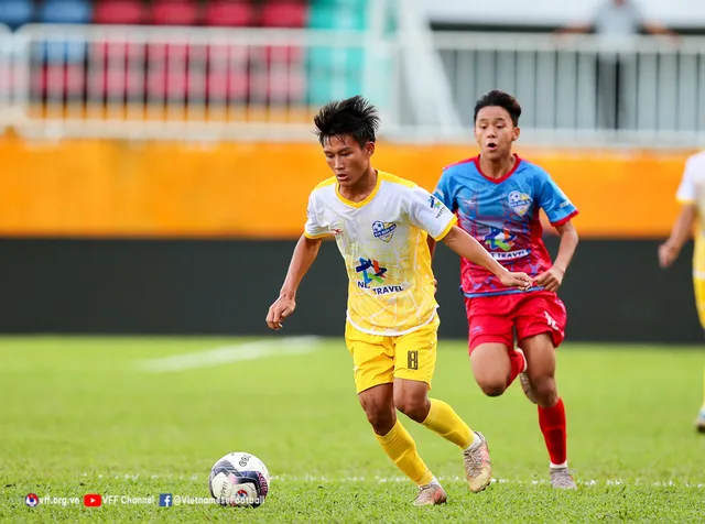 U15 Sông Lam Nghệ An vô địch giải U15 Quốc gia - Ảnh 3.