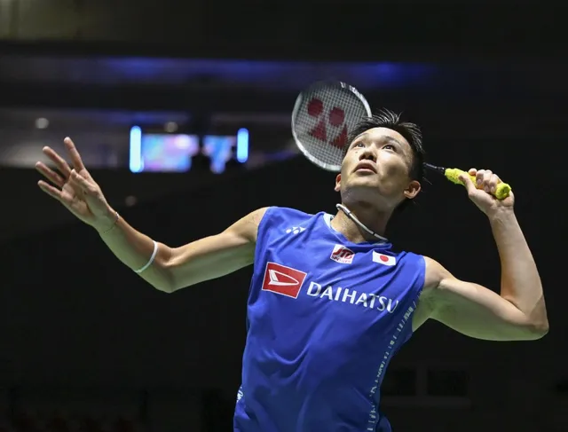 Axelsen và Momota khởi đầu thuận lợi tại giải cầu lông vô địch thế giới - Ảnh 2.