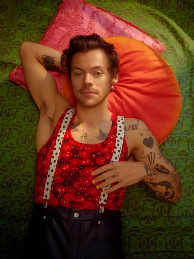 Harry Styles không muốn bàn về giới tính và chuyện hẹn hò - Ảnh 1.