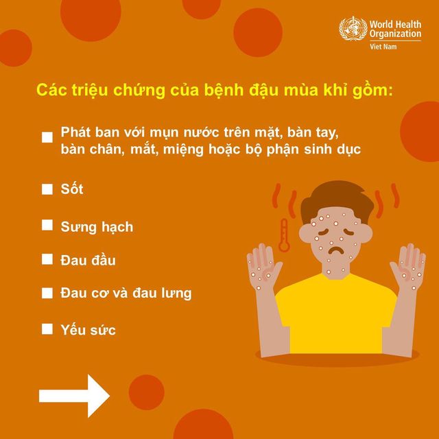 Tổ chức Y tế thế giới cập nhật thông tin về bệnh đậu mùa khỉ - Ảnh 6.