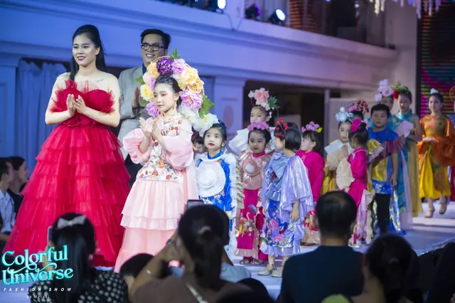 Ấn tượng Colorful Universe Fashion Show – Đêm vũ trụ đa sắc màu - Ảnh 6.