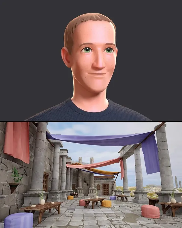 Mark Zuckerberg bị chế giễu khi khoe đồ họa ngô nghê của game metaverse - Ảnh 3.