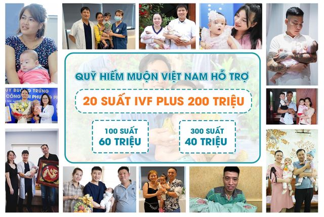 Hy vọng mới đến từ Quỹ Hiếm muộn Việt Nam của IVF Hà Nội - Ảnh 4.