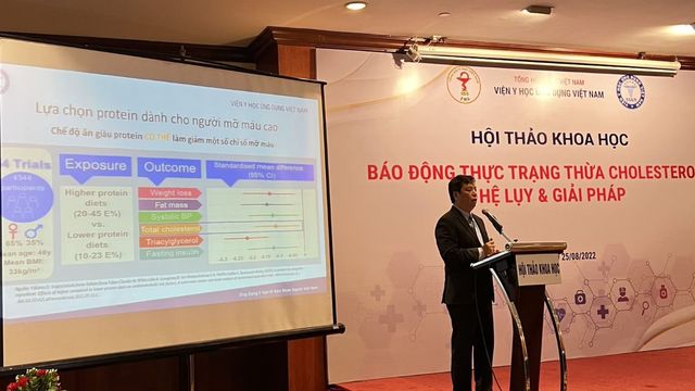 Gần 50% người trưởng thành ở thành thị có mỡ máu cao, thừa cholesterol - Ảnh 2.