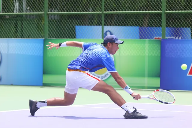 Lý Hoàng Nam xuất sắc vào bán kết Challenger Bangkok Open - Ảnh 1.