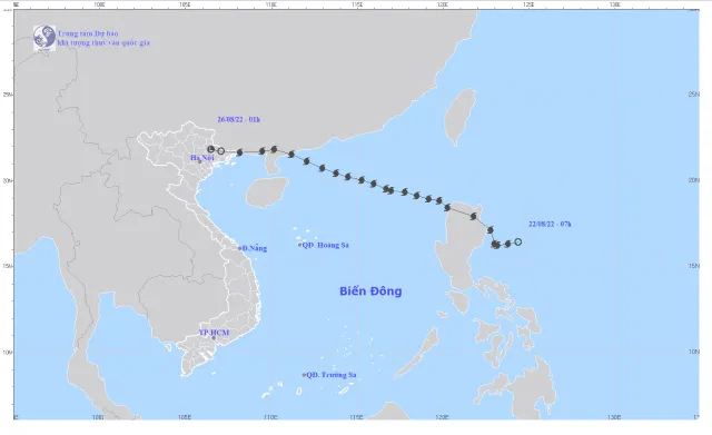 Bão số 3 suy yếu thành áp thấp, Bắc Bộ có mưa rất to - Ảnh 1.