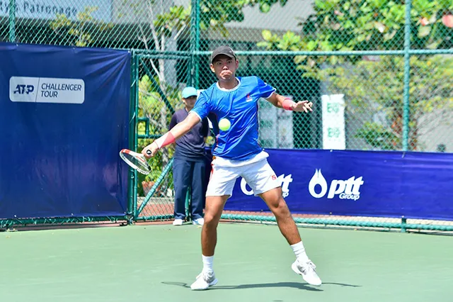 Lý Hoàng Nam lần đầu vào chung kết ATP Challenger 50 - Ảnh 1.