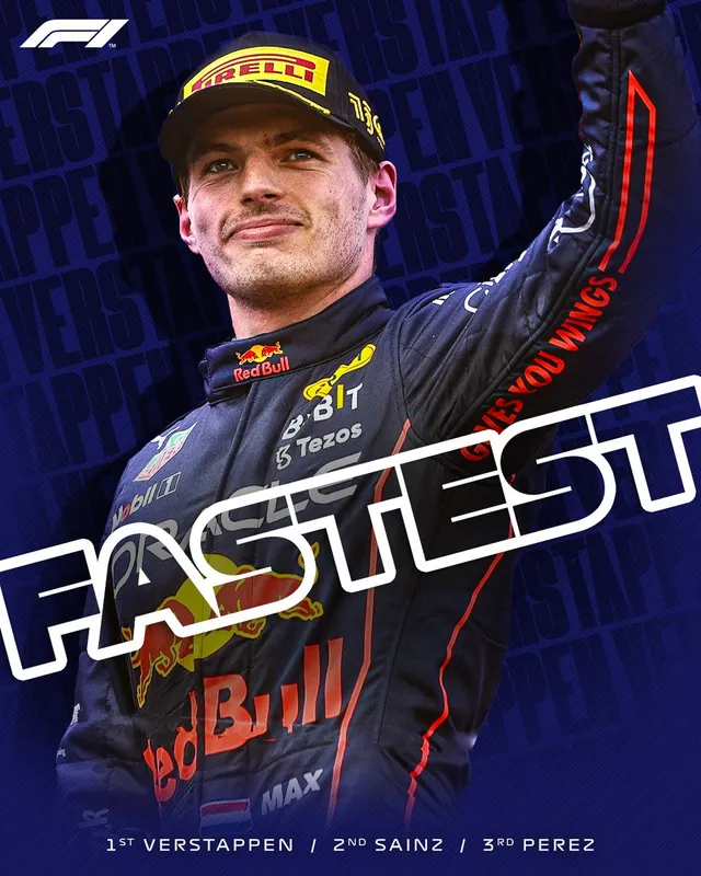 Đua phân hạng GP Bỉ: Verstappen xuất sắc nhưng Carlos Sainz xuất phát đầu tiên - Ảnh 2.