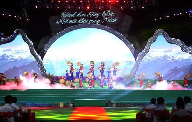 Festival Tinh hoa Tây Bắc - Kết nối khát vọng xanh - Ảnh 3.