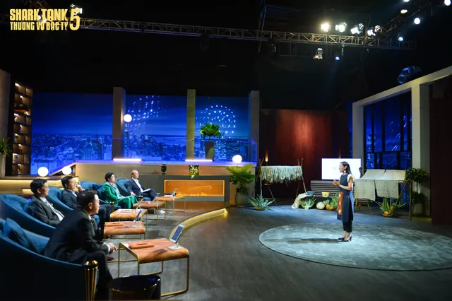 Shark Tank: Nữ giảng viên nhận đầu tư tới tấp từ cá mập nhờ lá dứa - Ảnh 4.